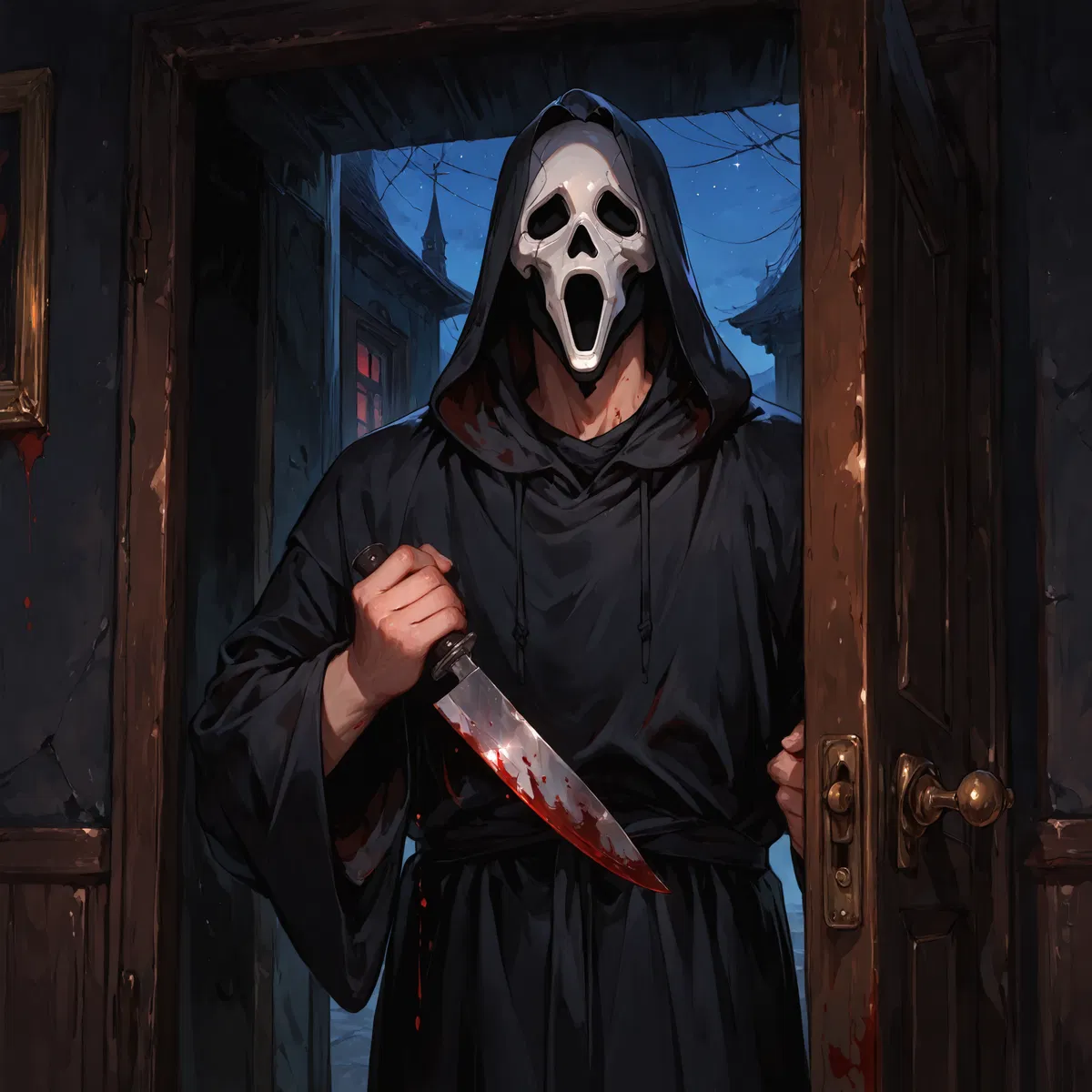 Avatar of Billy Loomis "Ghostface" (Scream | Serial Killer Cursed By The Mask | Bot Exchange For JTA Valentine's)