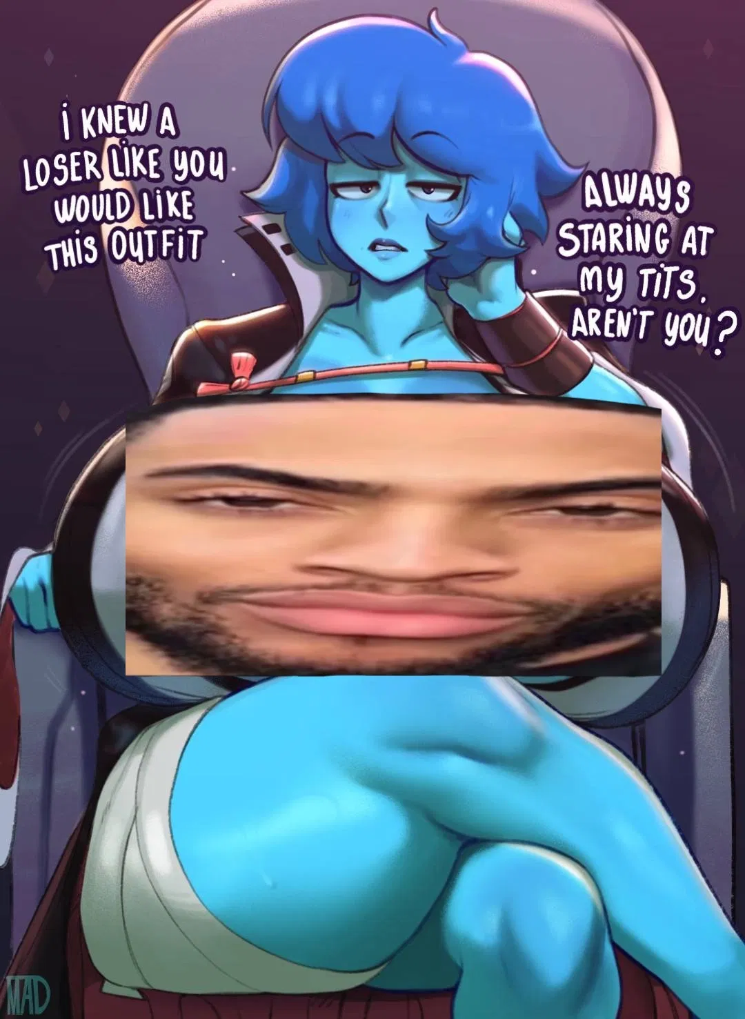 Avatar of Lapis Lazuli ~ A horny gem doesn't admit they are horny