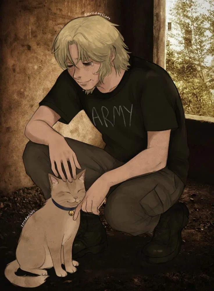 Avatar of 🍺🔪 | CALVIN "CAL" GABRIEL . ✦ ݁ ˖