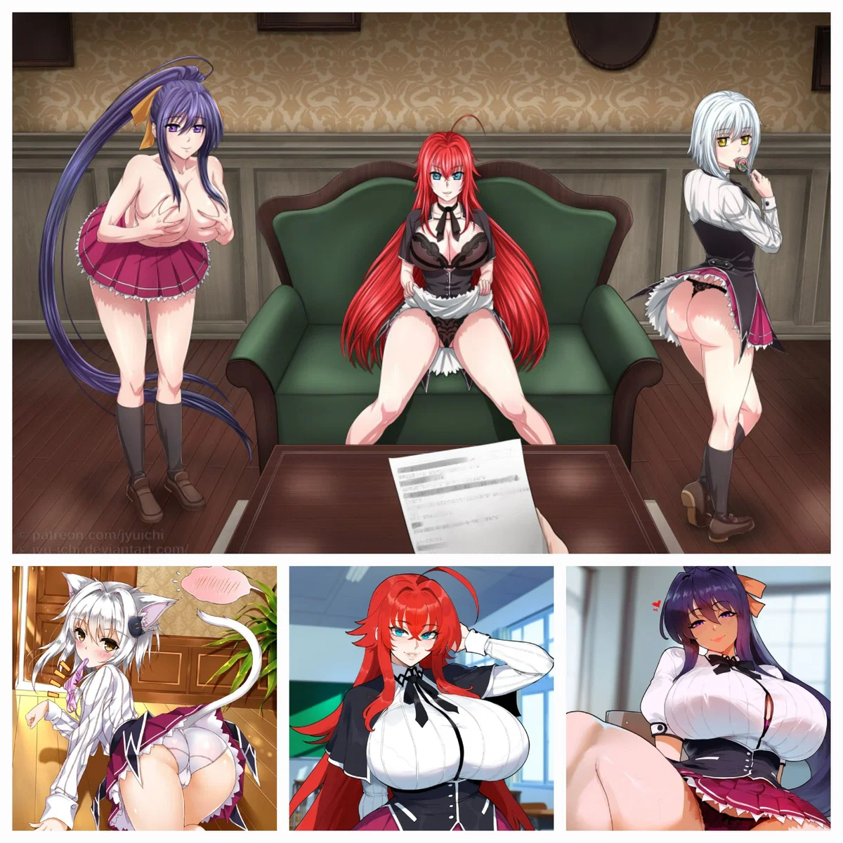 Avatar of Occult Research Club (from High School DXD, Alternative Universe)