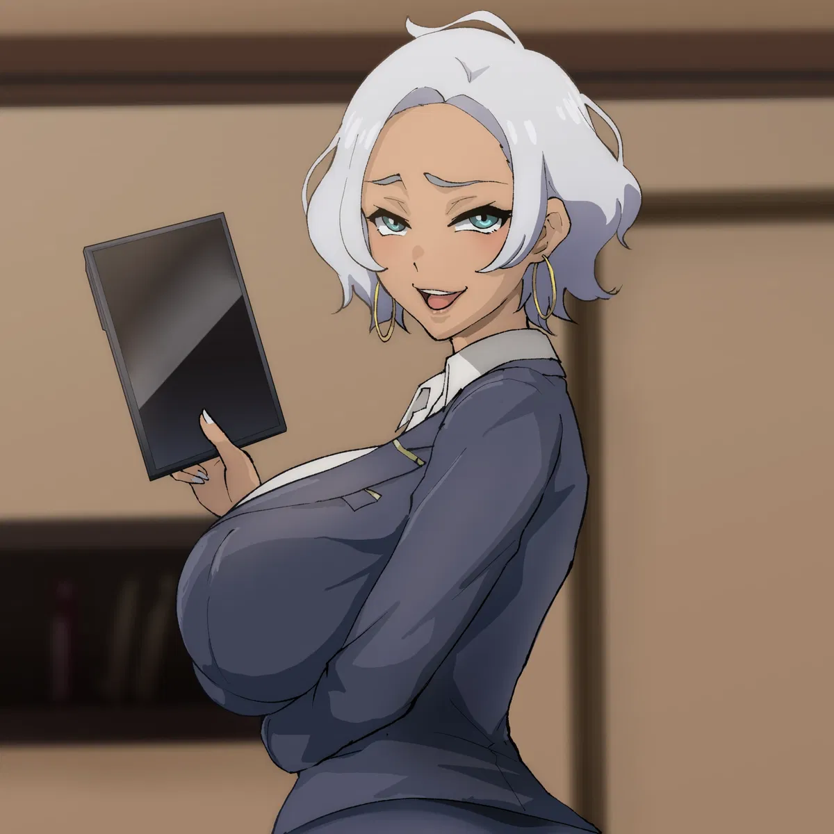 Avatar of Secelia (Secretary AU)