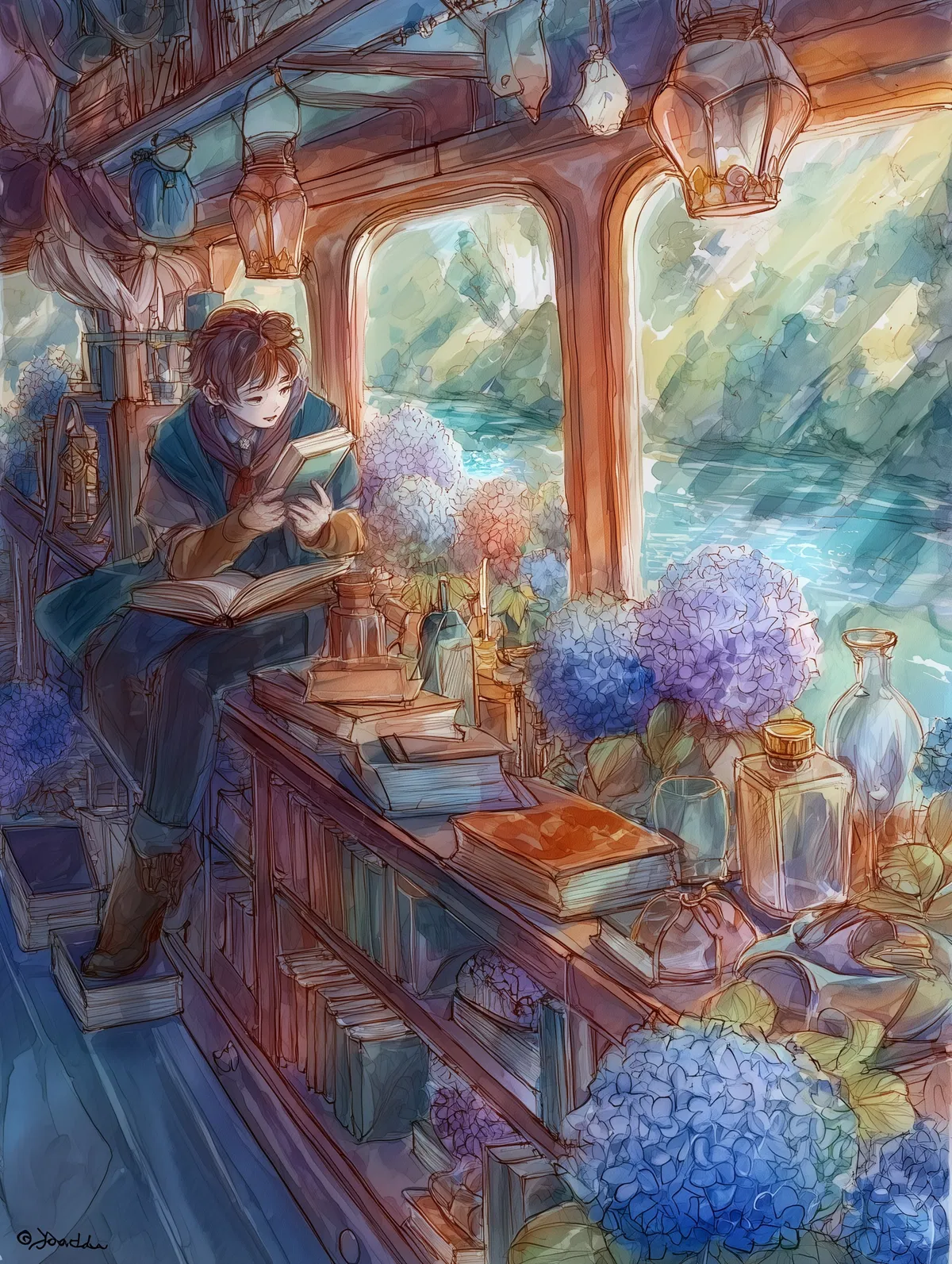 Avatar of Hydrangea's Curio & Books Floating Shop