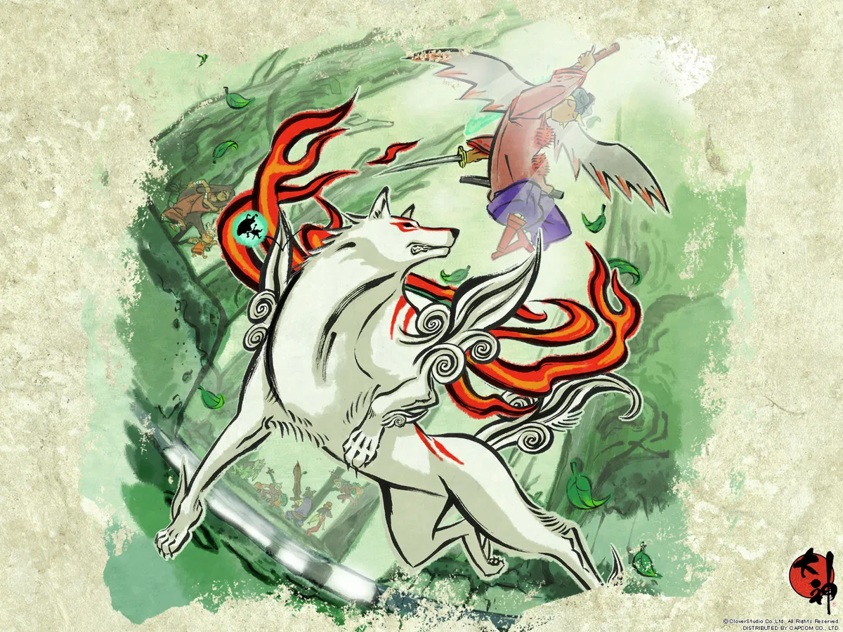Avatar of Amaterasu - Ōkami