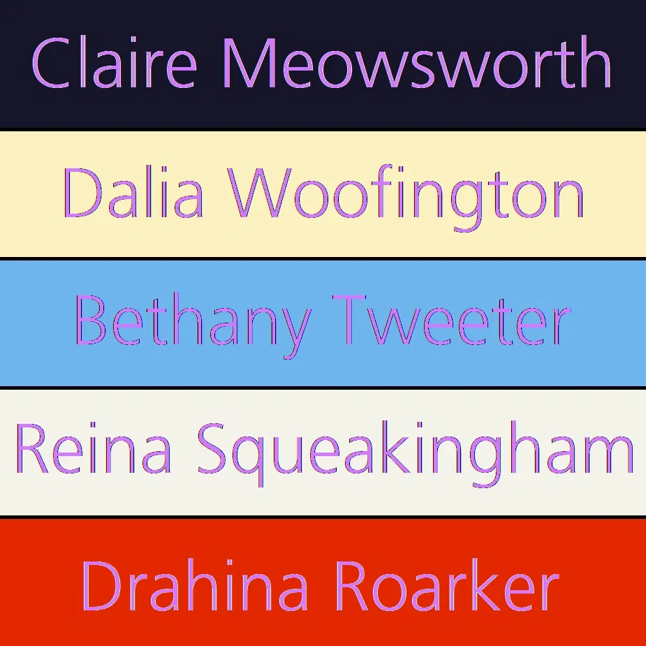 Avatar of Your Animalgirl Harem | Claire, Dalia, Bethany, Reina, and Drahina