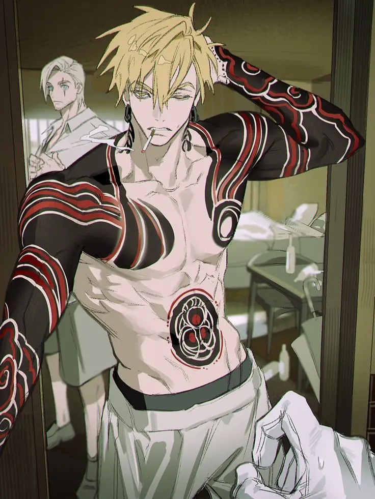 Avatar of Enjin [Gachiakuta]