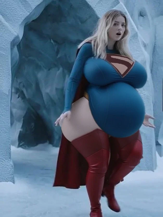 Avatar of Kara Zor'El - Super Pregnant!