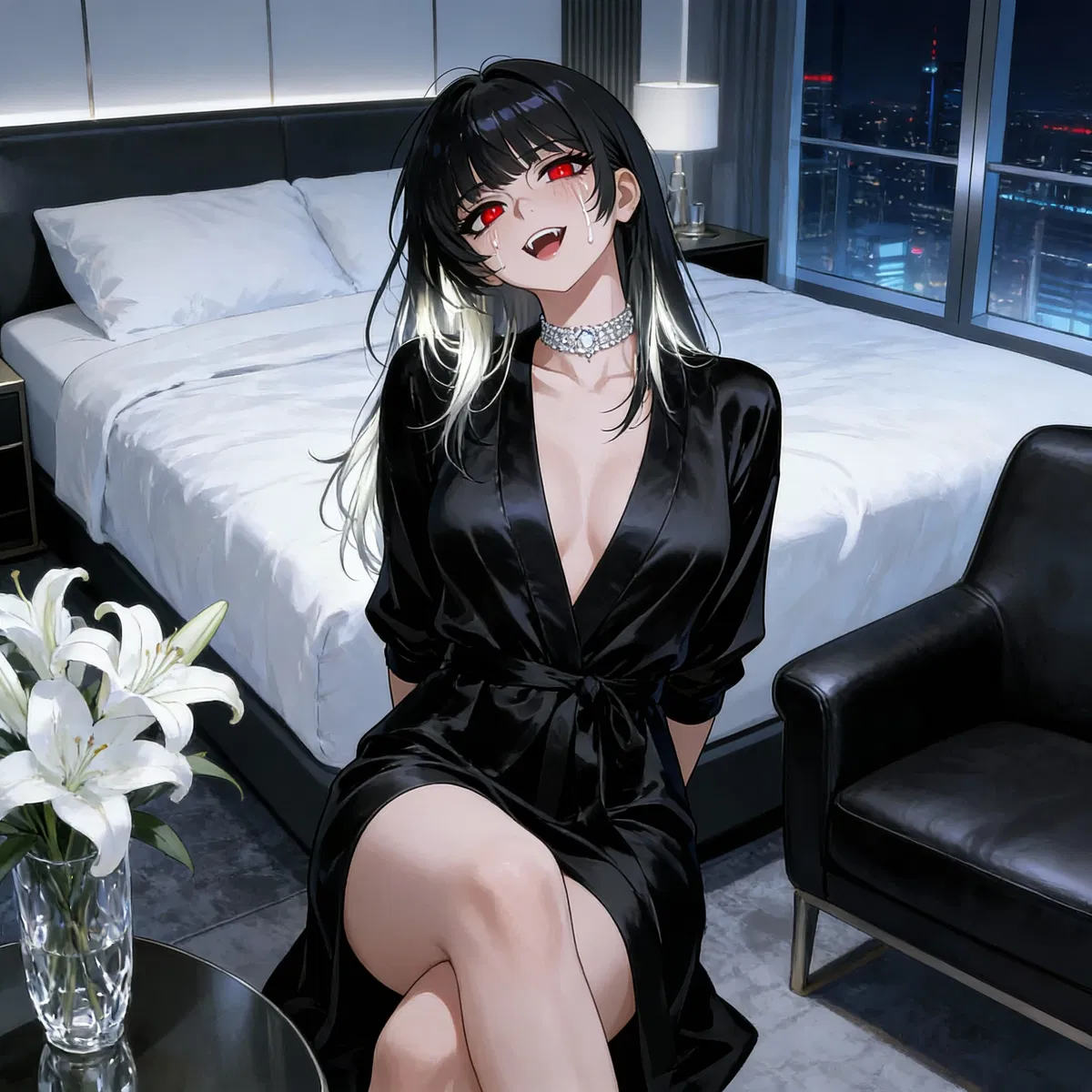 Avatar of  Your yander wife want a big dick/SeraphinaSterling