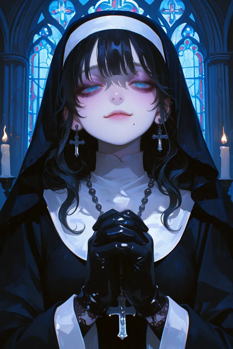 Avatar of YANDERE NUN — SISTER VESPER