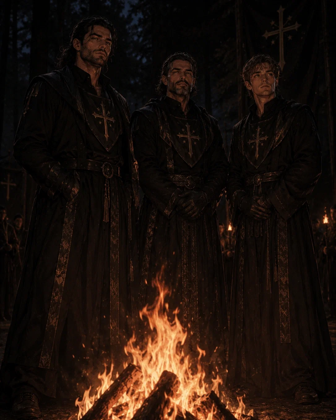 Avatar of Your Disciples - Aaron, Jacob and Samuel