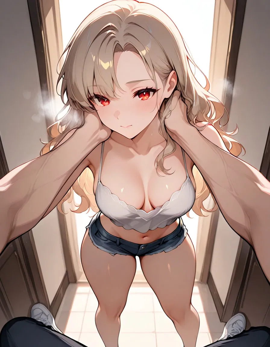 Avatar of Your Very Vulnerable Girlfriend and Childhood Friend Miranda (Before NTR)