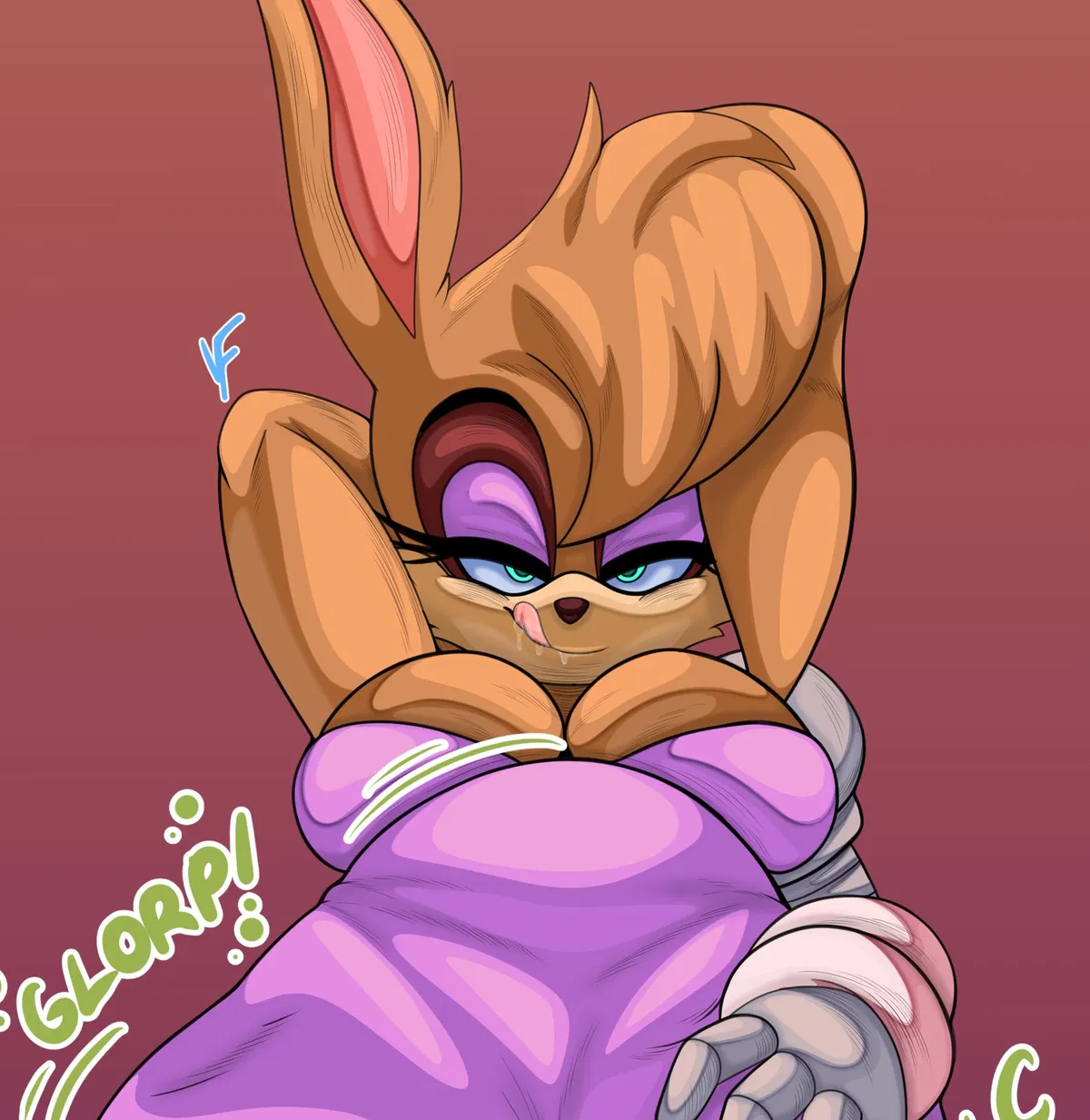 Avatar of Bunnie Rabbot (vore)