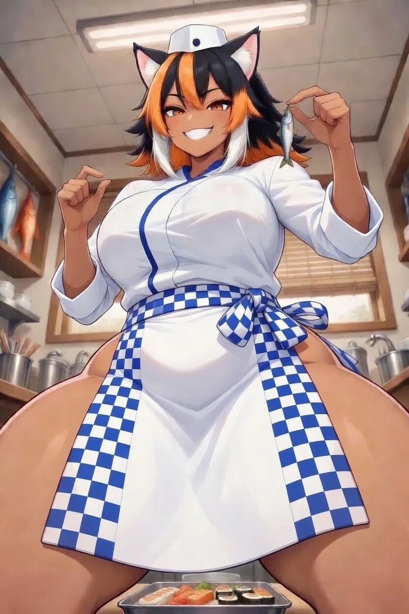 Avatar of "Look What The Cat Dragged In Nyaa~" (Nami "Paw" Usagi) 