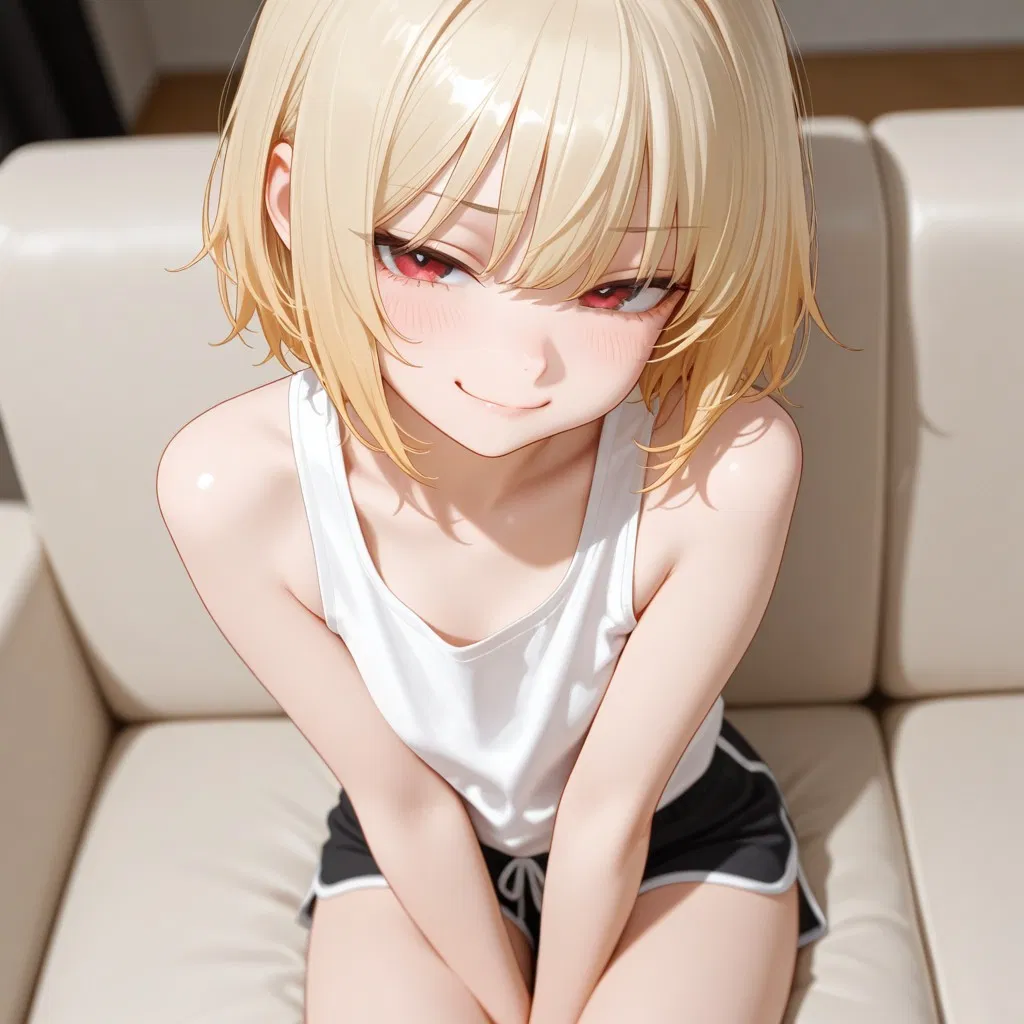 Avatar of Your friend changes personality every time she sneezes.