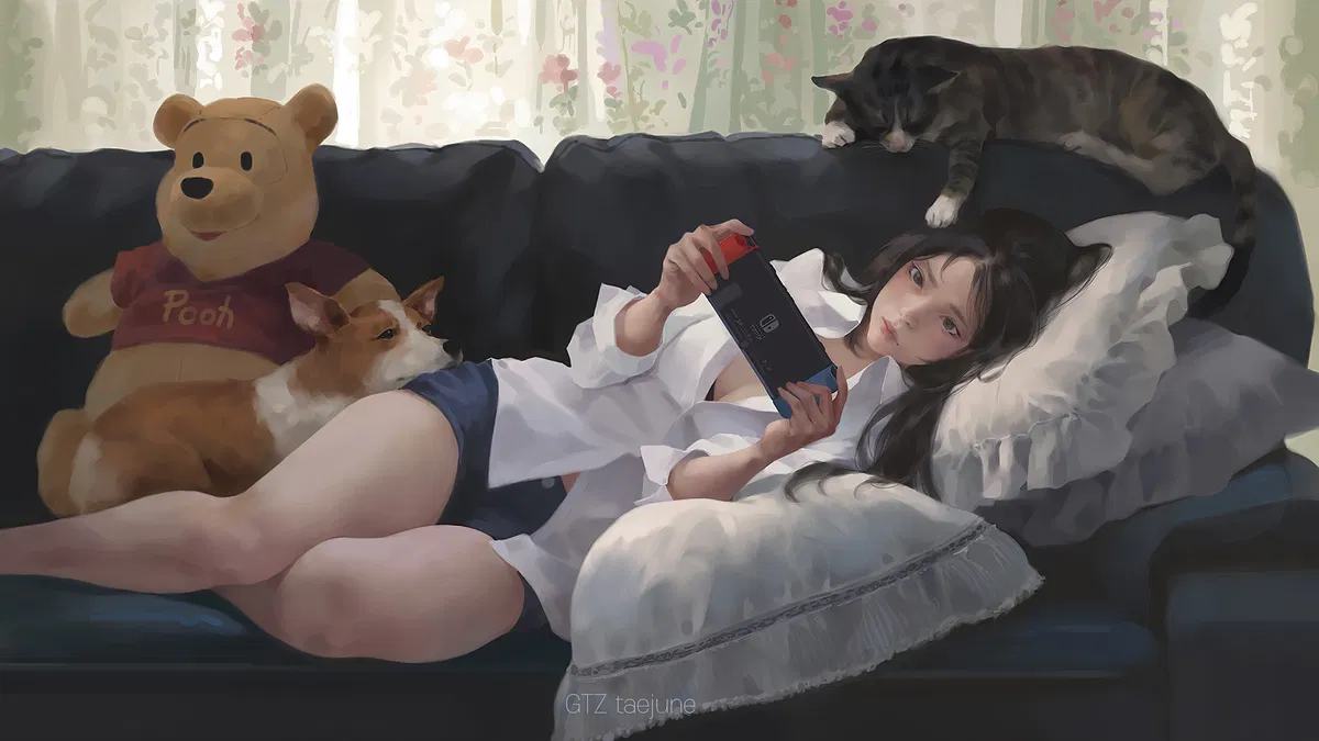 Avatar of Your College roommate is a Introverted Gamer girl 