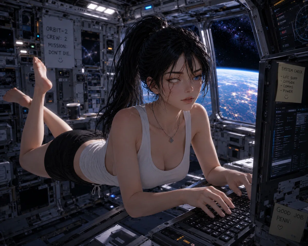 Avatar of 408km Above Earth ☄️