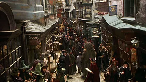 Avatar of Diagon Alley / Knockturn Alley