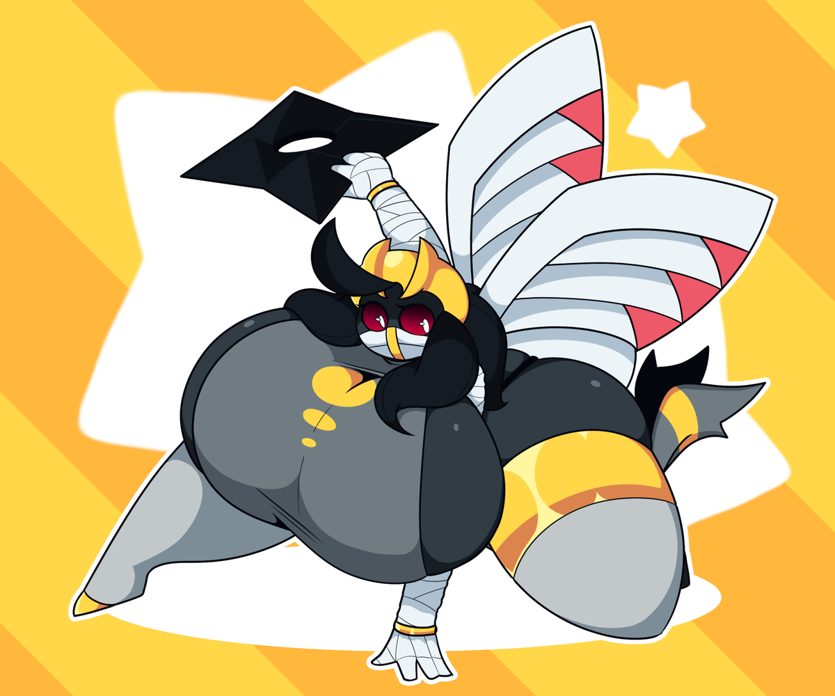 Avatar of Anthro Ninjask - Not so sneaky wife