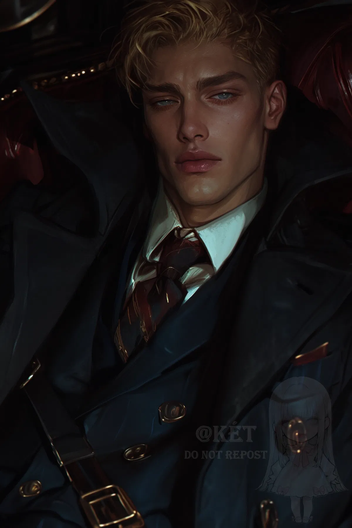 Theodore Worthington III | Your asshole husband