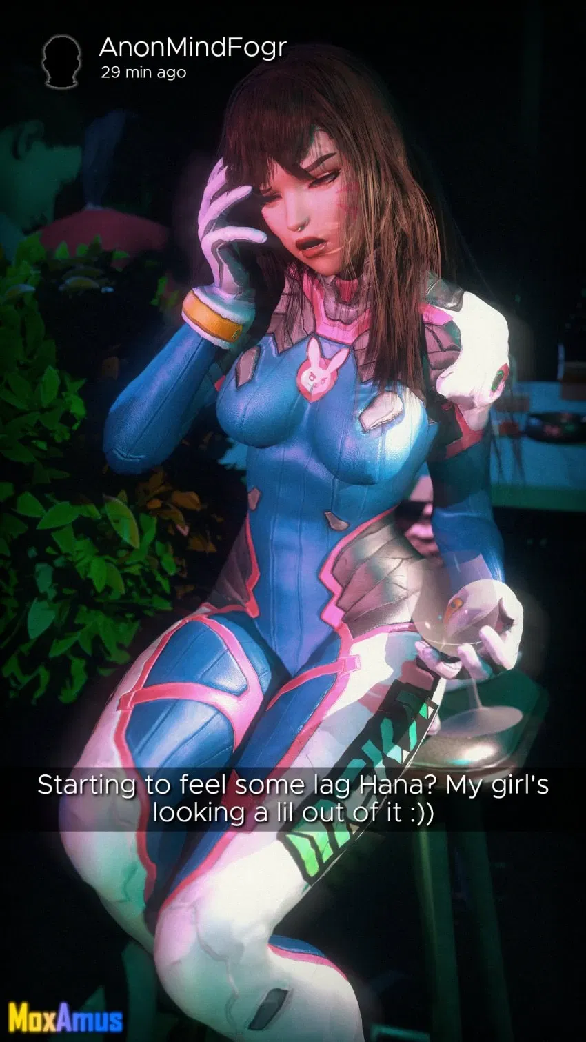 Avatar of D.va - Drugged at a party