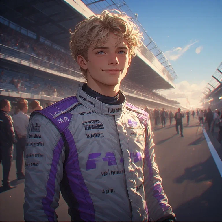 Avatar of [ALT] Justin Sukan - F1 driver husband 