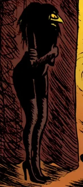 Avatar of Alexandra the mysterious assassin
