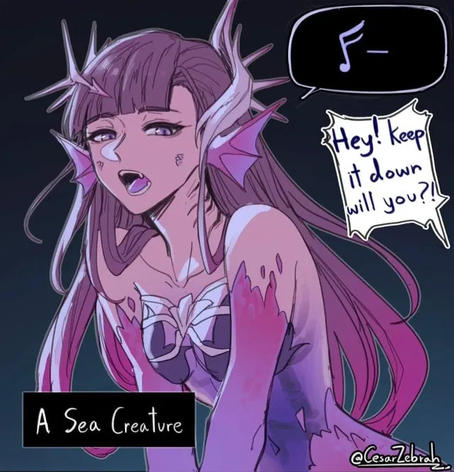 Avatar of The sea creature