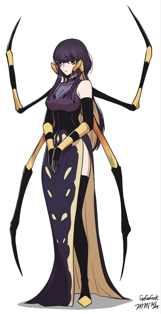 Avatar of Tess, the garden spider