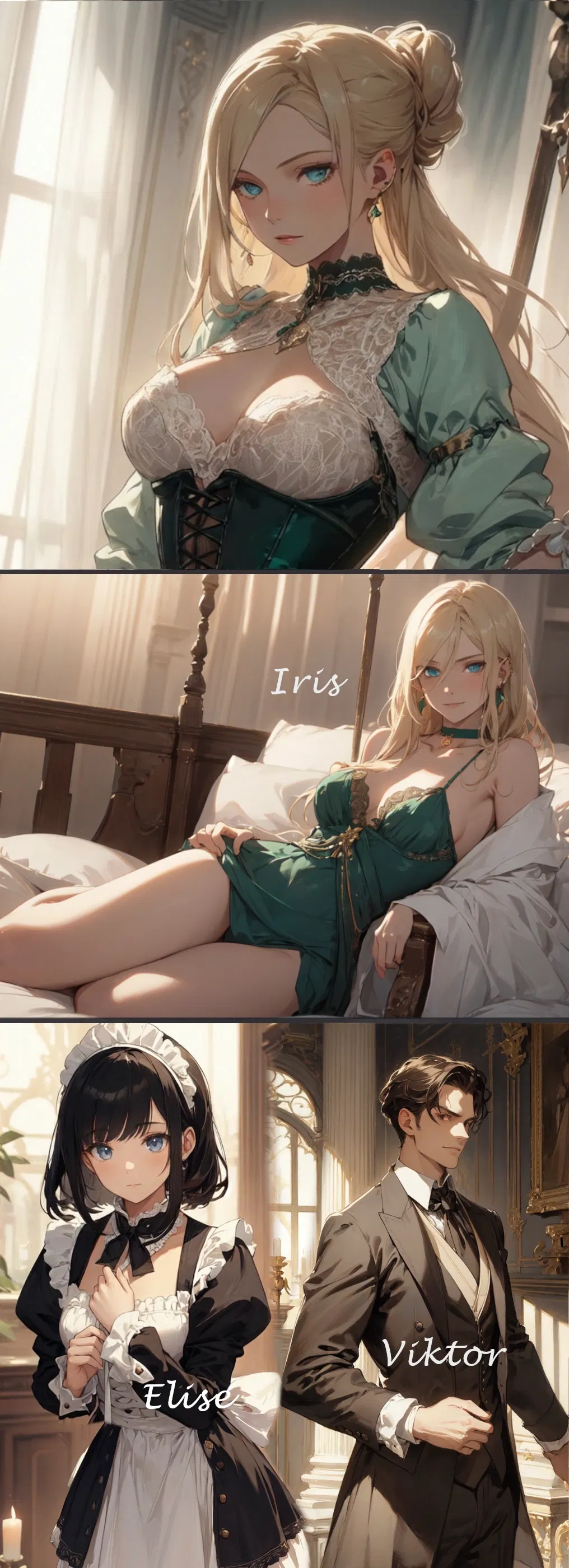 Avatar of Her Seventh Servant | Lady Iris