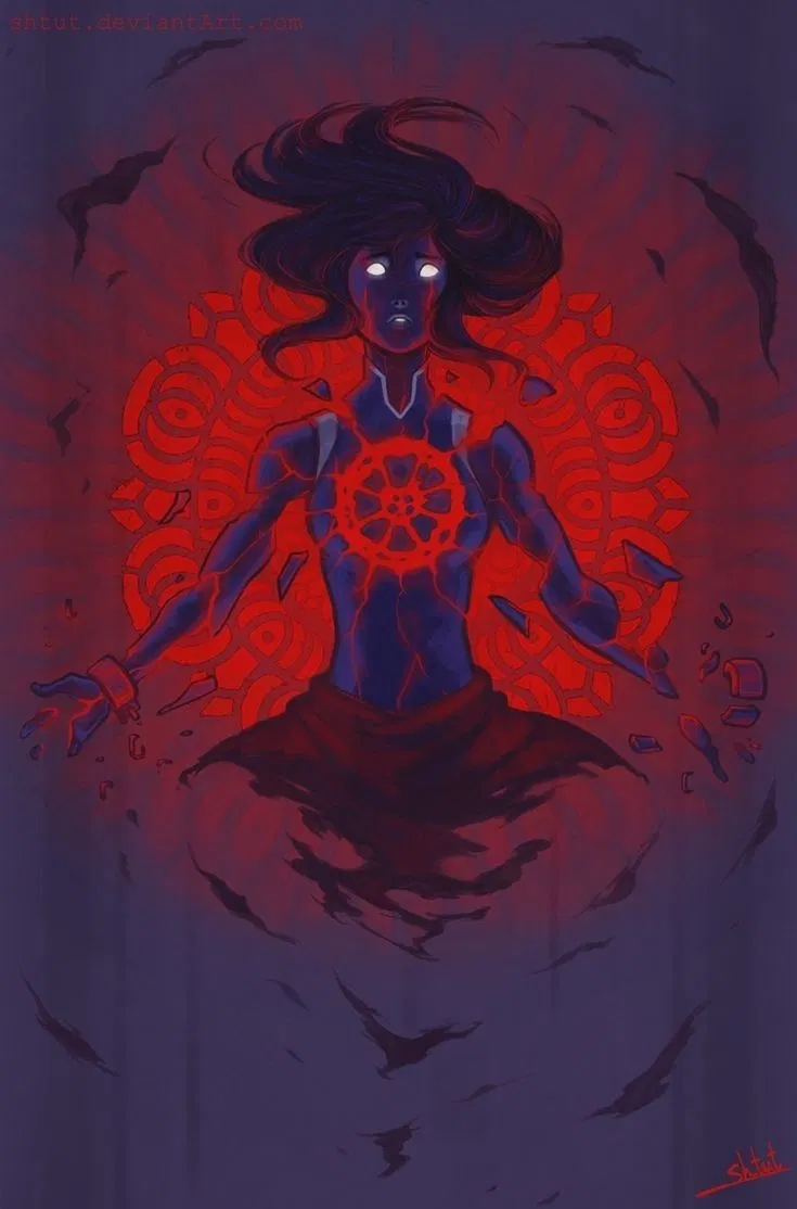 Avatar of Korra — [The D̶a̶r̶k̶ Avatar]