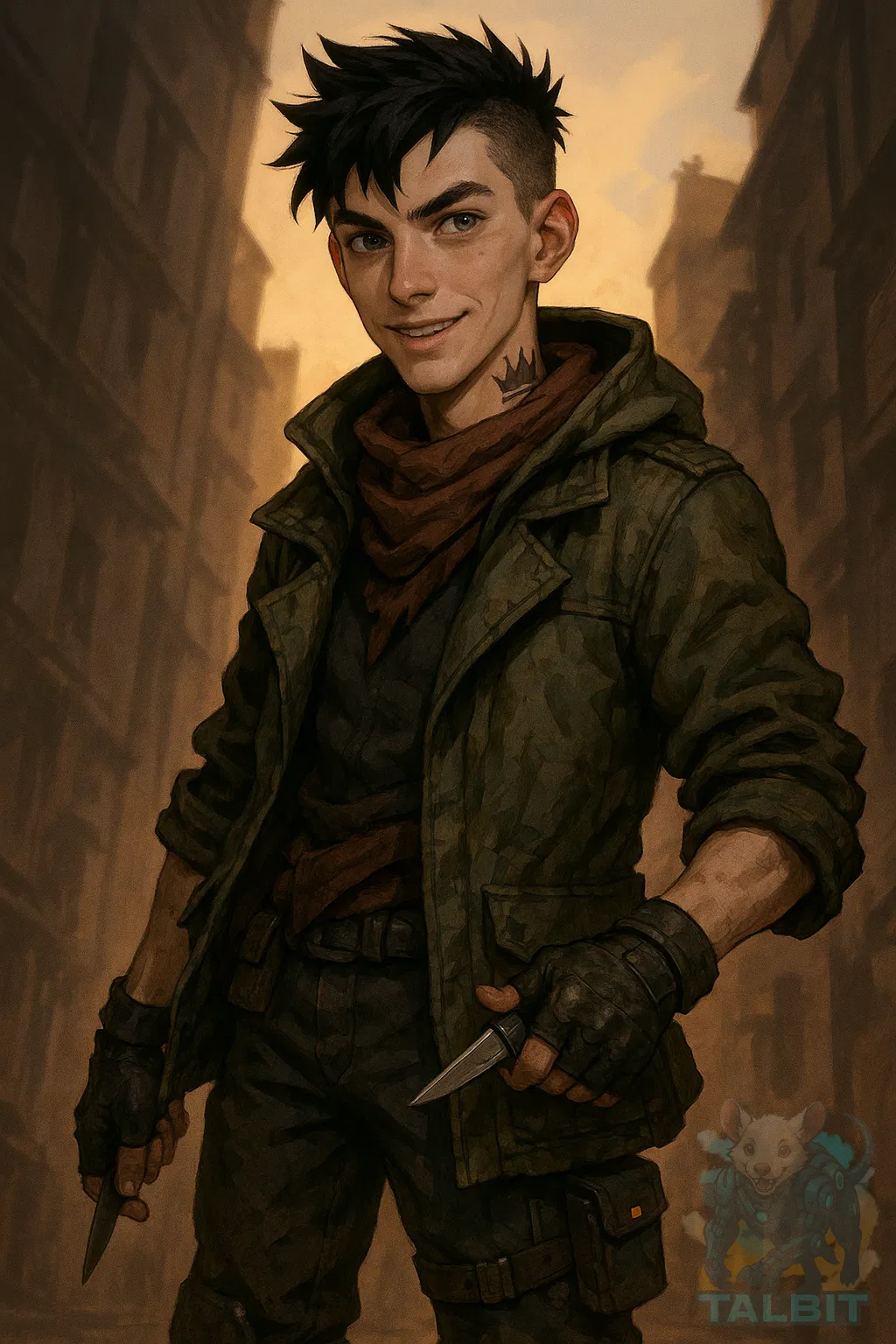 Avatar of Rook "The Stray King"