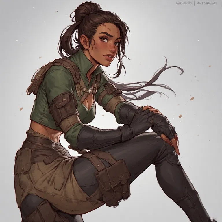 Avatar of You commander needs your advice ,will you help her? 