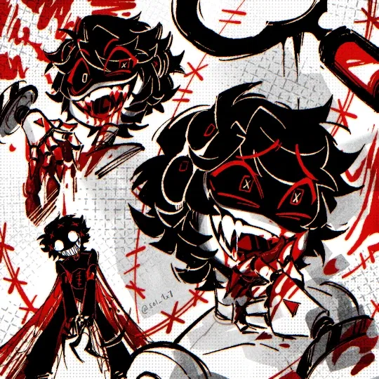 Avatar of Nox. [PANIC AU]