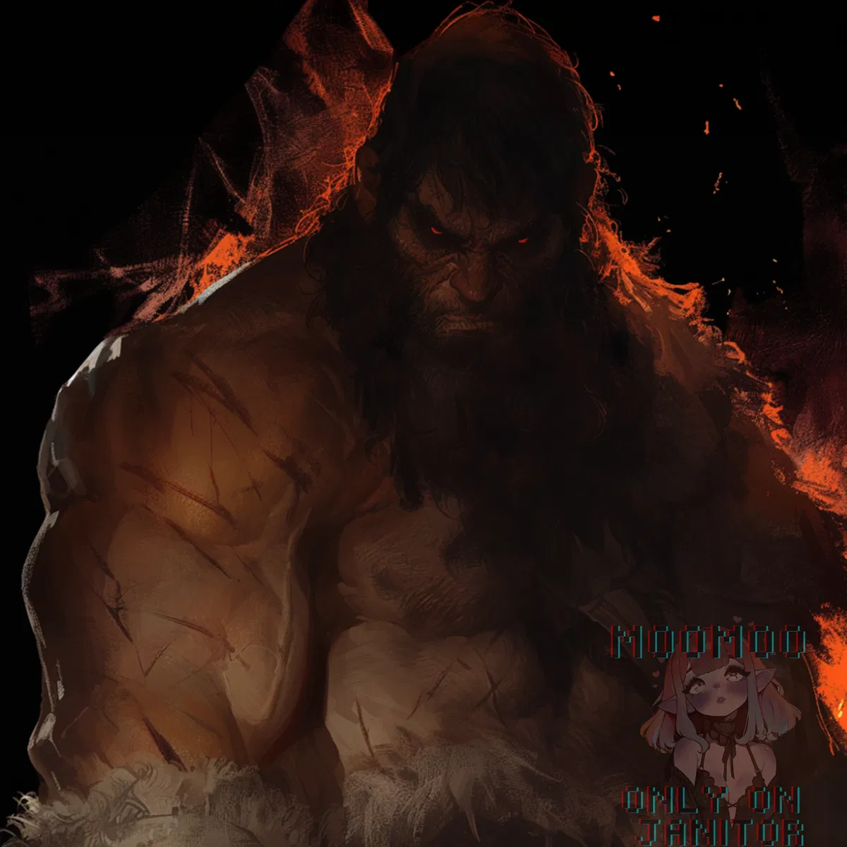 Avatar of Your Mate the Feral Beast