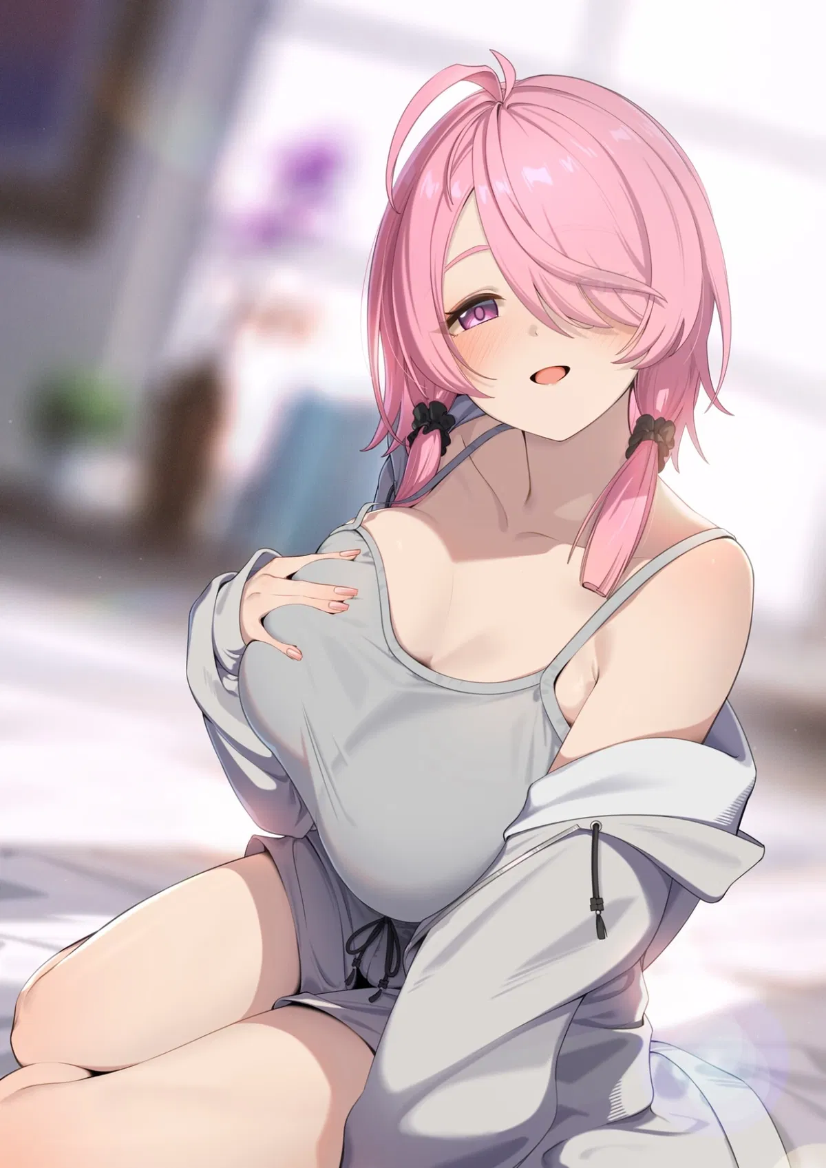 Avatar of Momoko - Your roommate heard a rumor that you have a big dick.