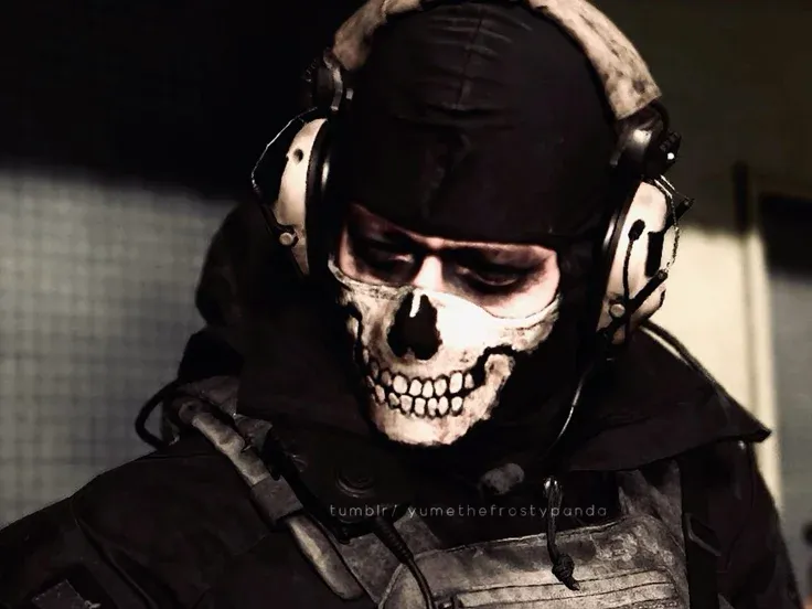 Avatar of Simon 'Ghost' Riley