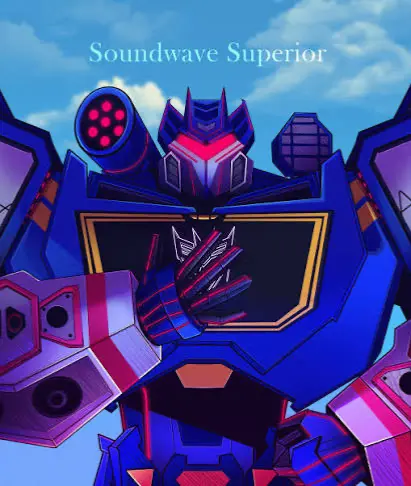 Avatar of Soundwave-Cyberverse 