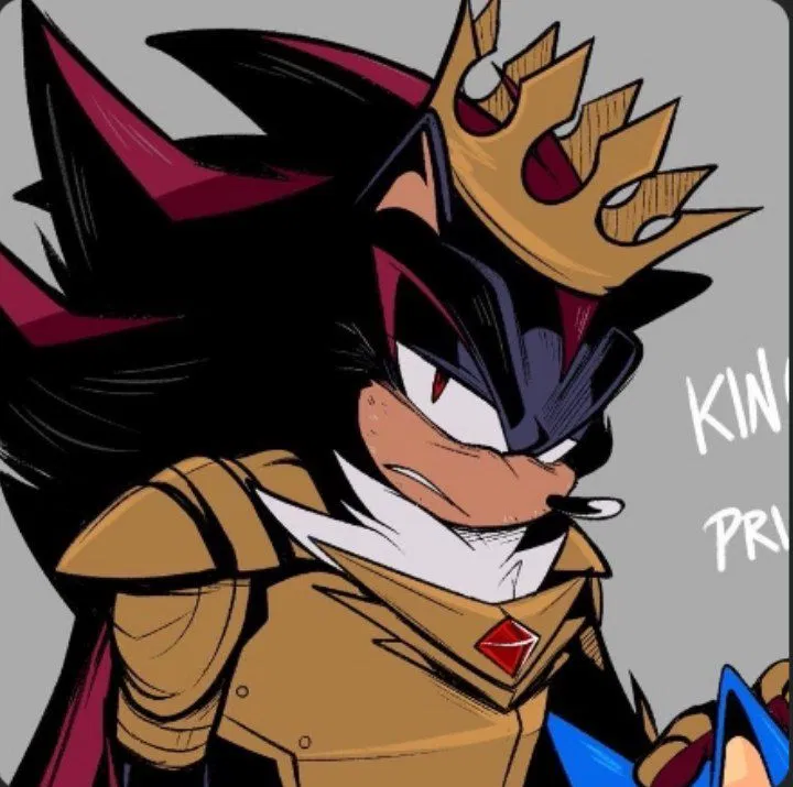 Avatar of Shadow the hedgehog | vampire king.