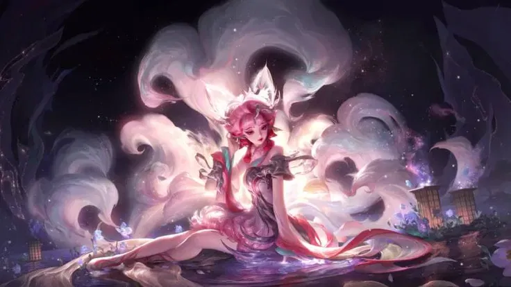 Avatar of Daji, the Nine Tails of the Fox Clan (Honor of Kings)