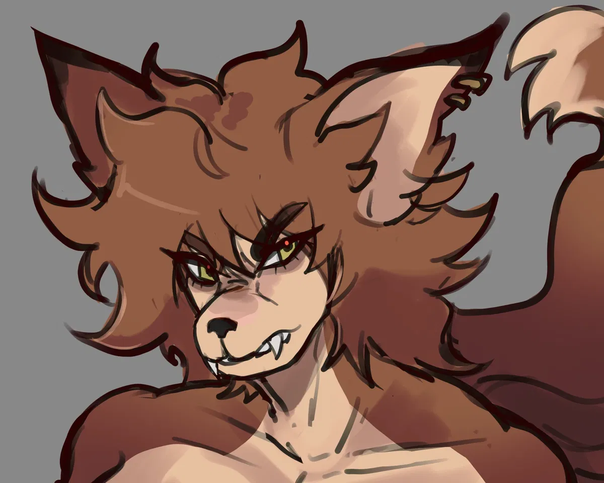 Avatar of Arya - 11-ft Tall Grumpy Territorial Wolf (WIFE EDITION)