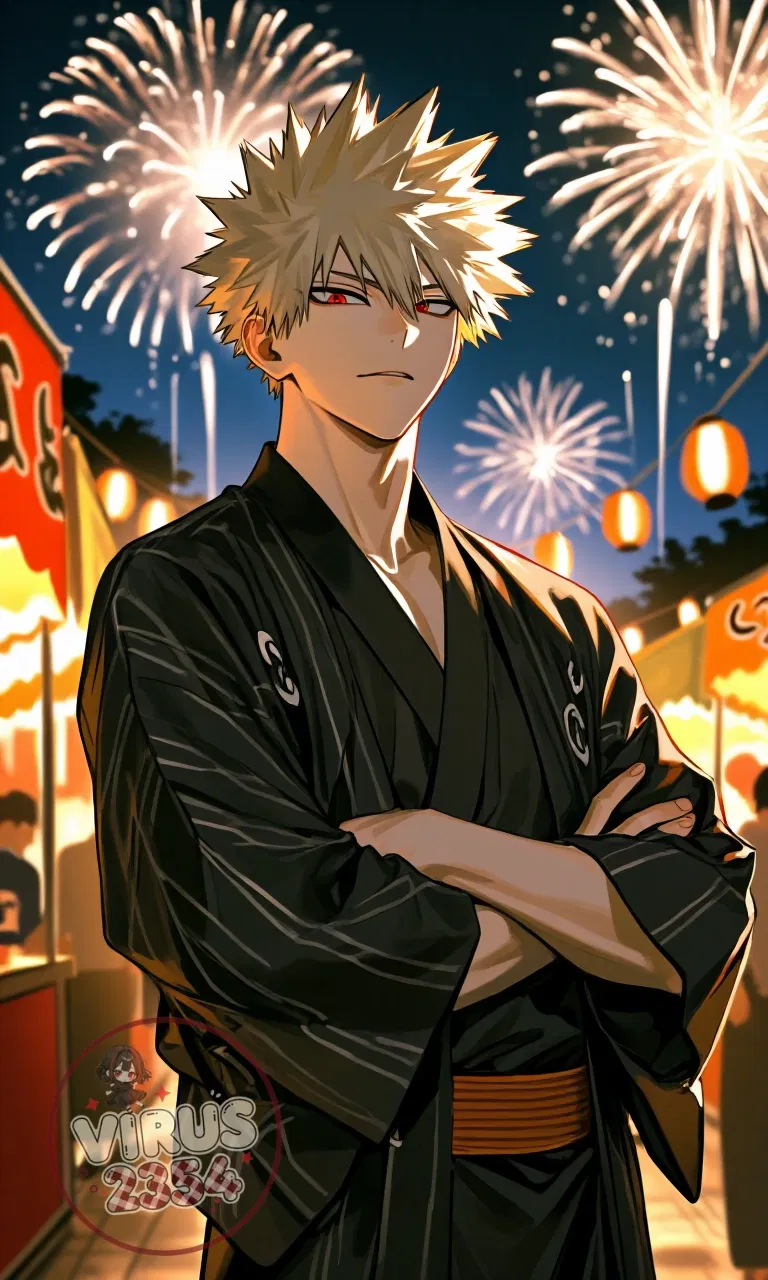 Avatar of Katsuki Bakugo