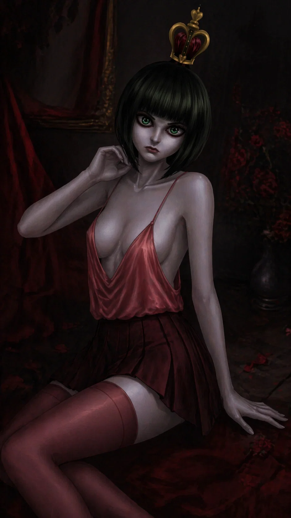 Avatar of Queen Of Hearts | Alice: Madness Returns (Girlfriend Version)