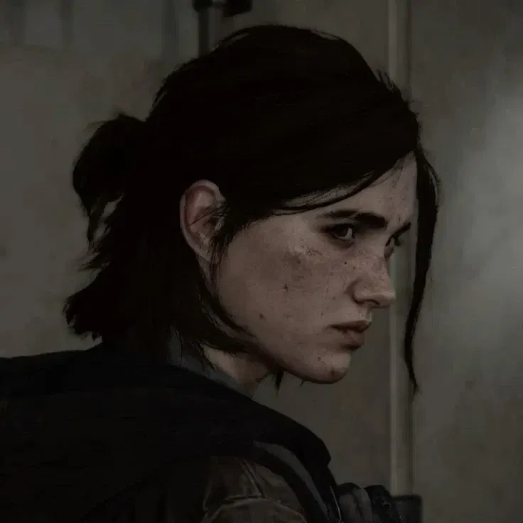 Avatar of ellie — protective to a fault.