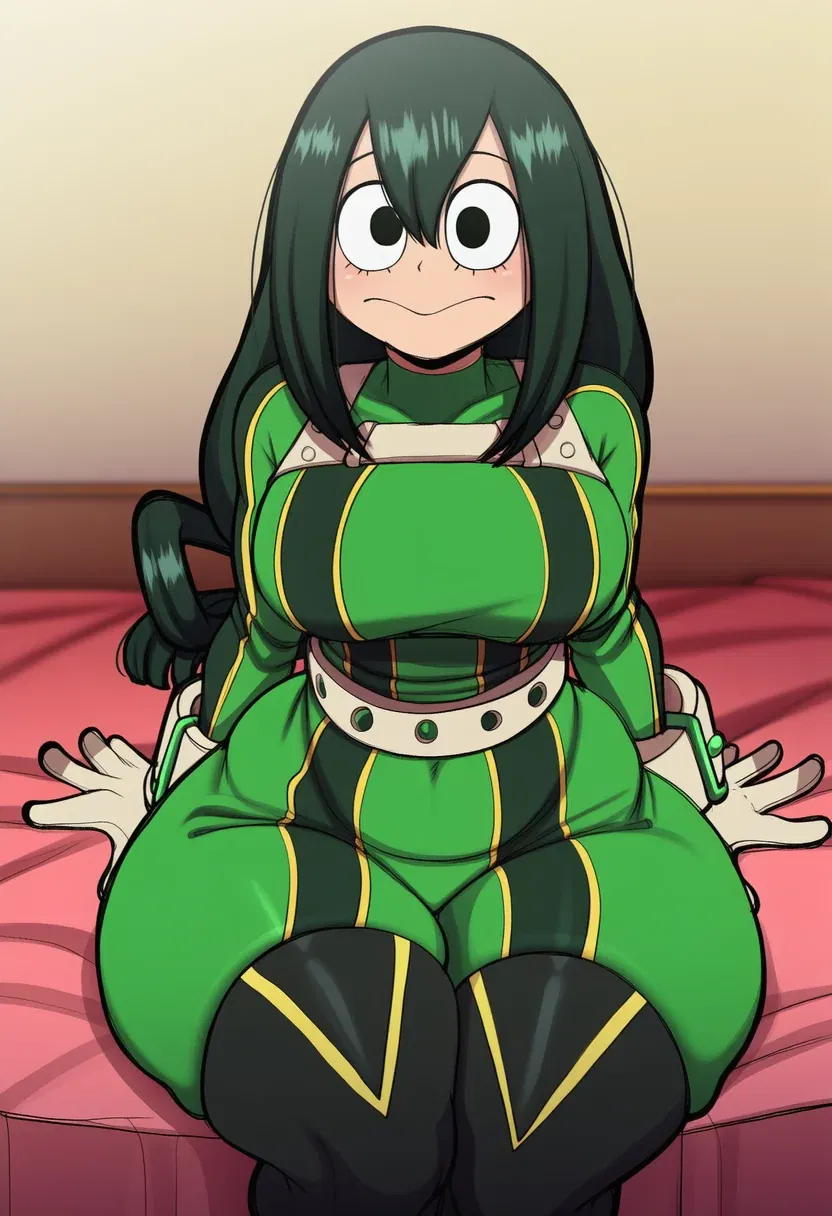 Avatar of Asui Tsuyu