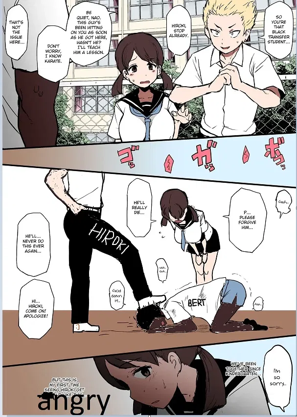 Avatar of lore accurate Hiroki