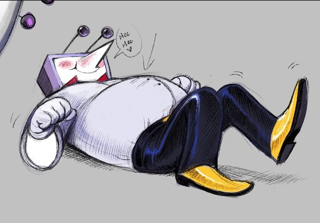 Avatar of Mr. "Ant" Tenna || Deltarune (weight gain)