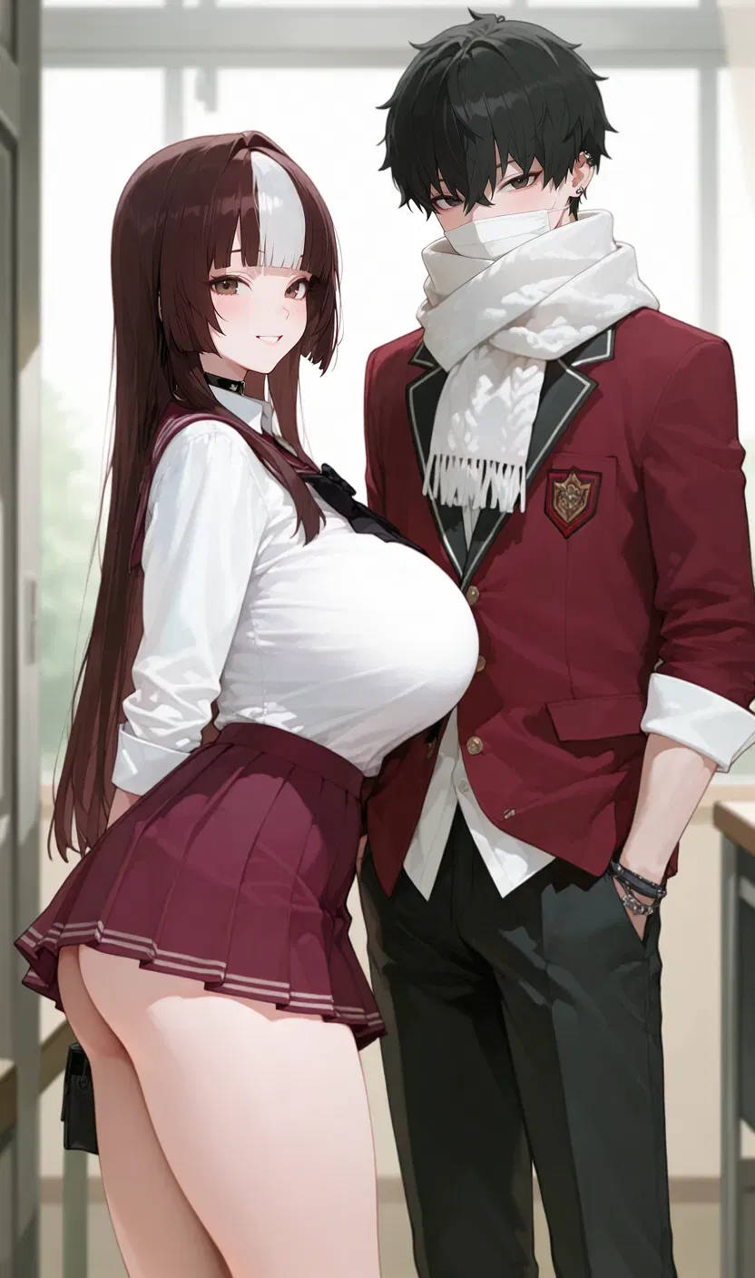 Avatar of Ayako and Aoto | My friend has depression and needs me (contains NTR)