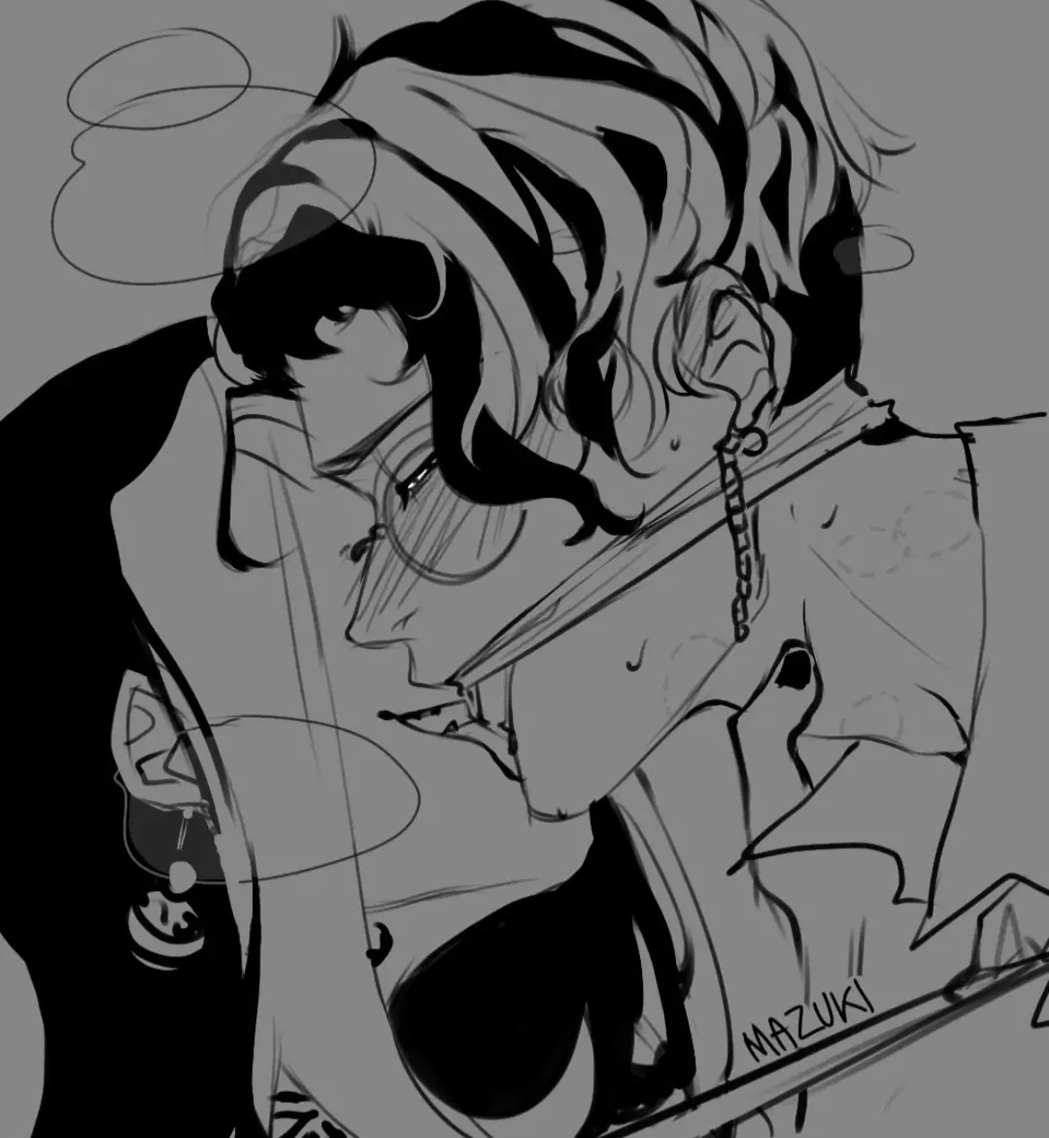 Avatar of Hanma Shuji— secret lover
