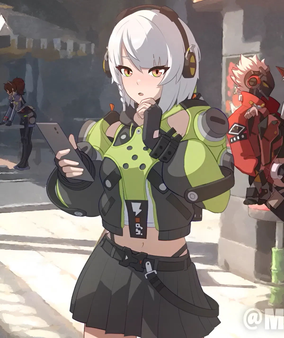 Avatar of Anby Demara / Zenless Zone Zero