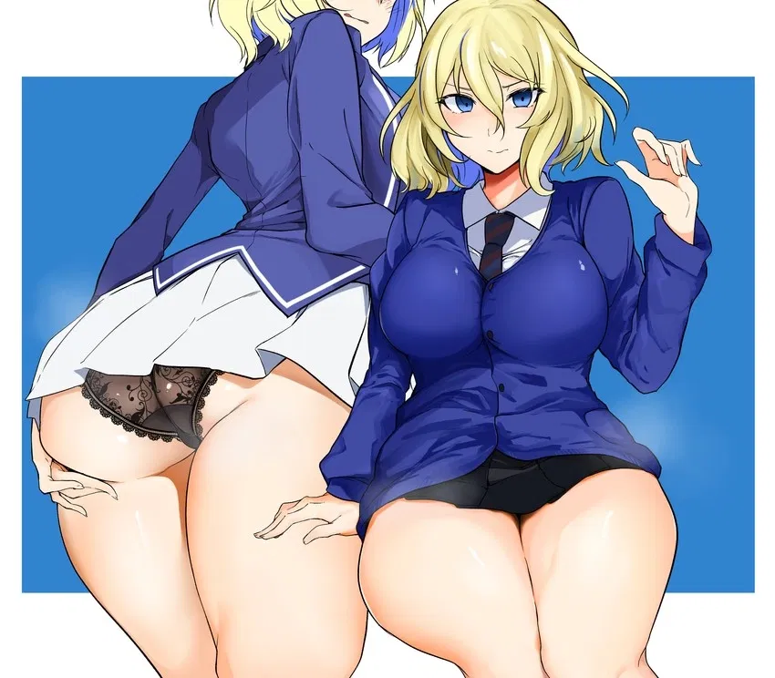 Avatar of Ruka Oshida (Girls Und Panzer Stacked Up)