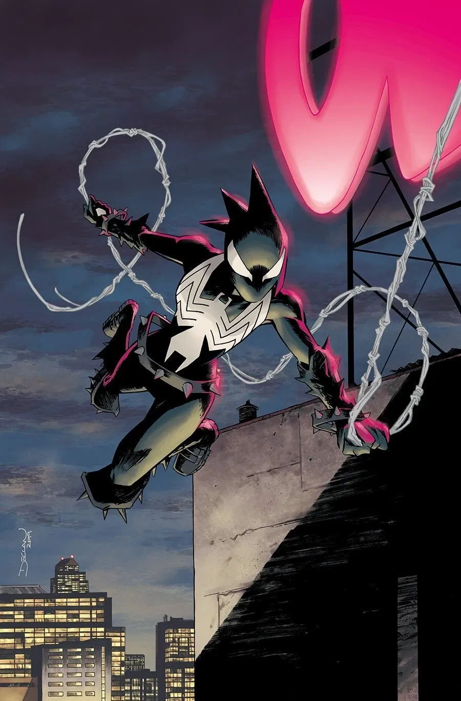 Avatar of Mania Symbiote (Marvel Comics) [Earth-616]